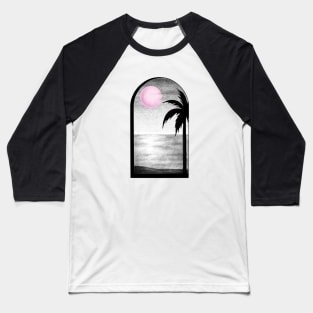 Sunset beach Baseball T-Shirt